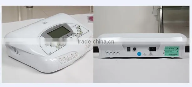 Portable EMS Electric Muscle Stimulator Breast Ehhacer Electrostimulation Machine for Salon