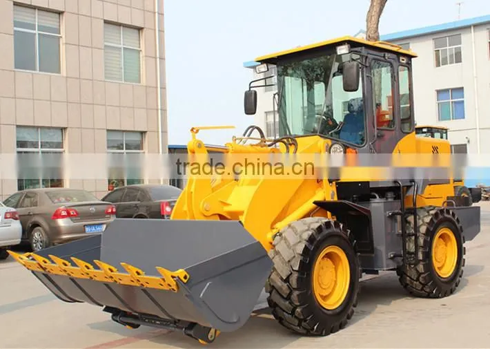 diesel engine mini garden tractor 2.5 ton wheel loader for sale