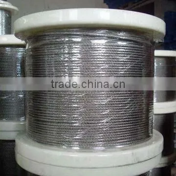 7x19 Stainless Steel Wire Rope