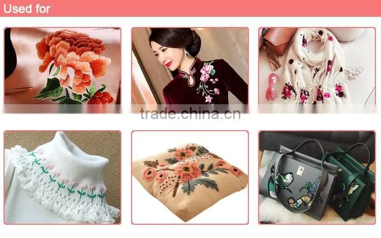 Good quality polyester machine embroidery thread 100% polyester