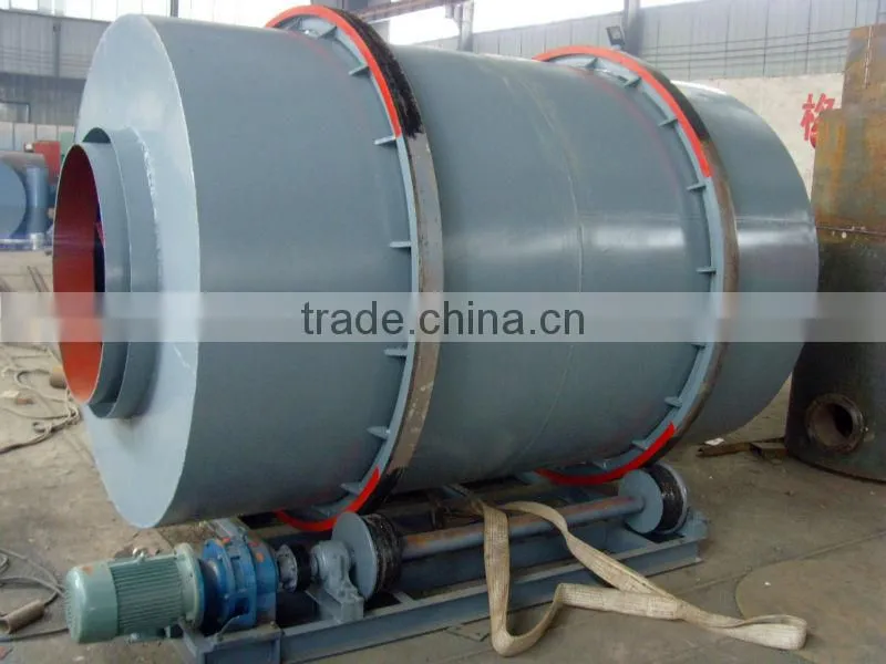 Sand rotary dryer TDS623 small rotary dryer/ sand dryer