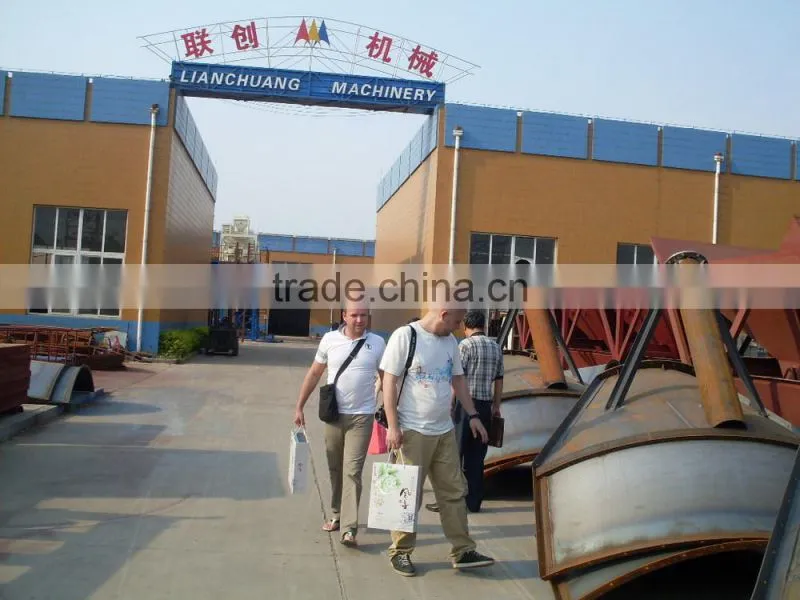 HLS180 mix concrete batching plant