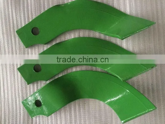 single hole 581 681 tiller blade