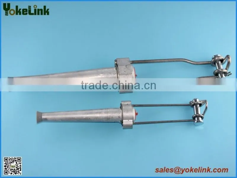 ZB Automatic stainless steel bails dead ends