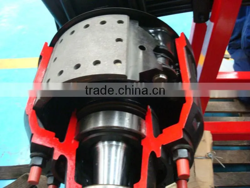 Fuwa Type 13T Truck Suspension Parts Trailer Axle