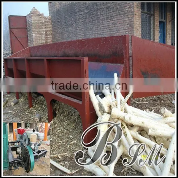 Exported to America popular wood debarker machine/wood log peeling machine