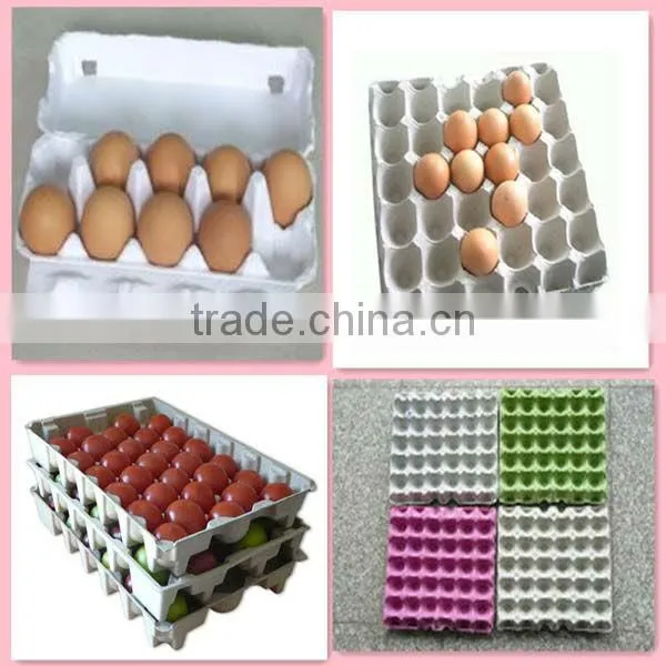 Paper Pulp Molding Egg Tray Machine