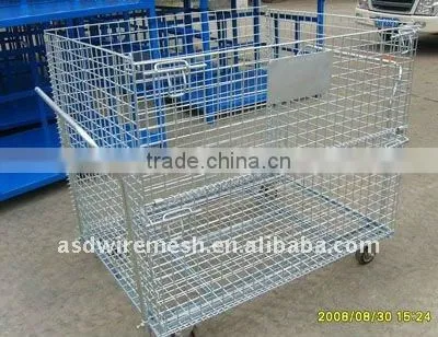 wire mesh container/304ss wire mesh container