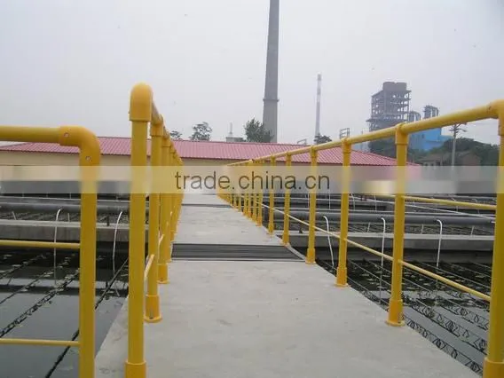 FRP ladder armrest/frp railed/fiberglass rod