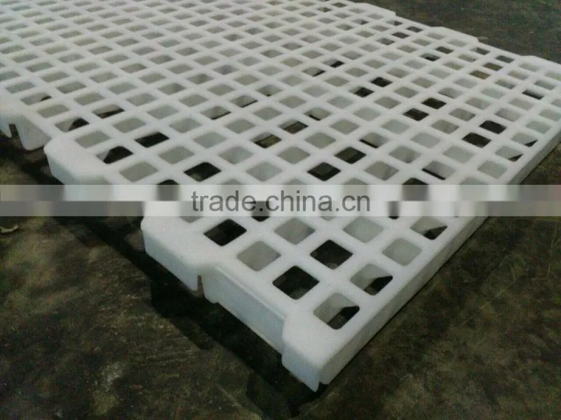 High quality plastic leakage dung board special breeding with domestic poultry factory direct sale