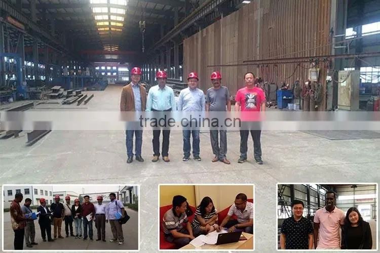 Prefabricated Low Cost Factory Workshop Steel Building