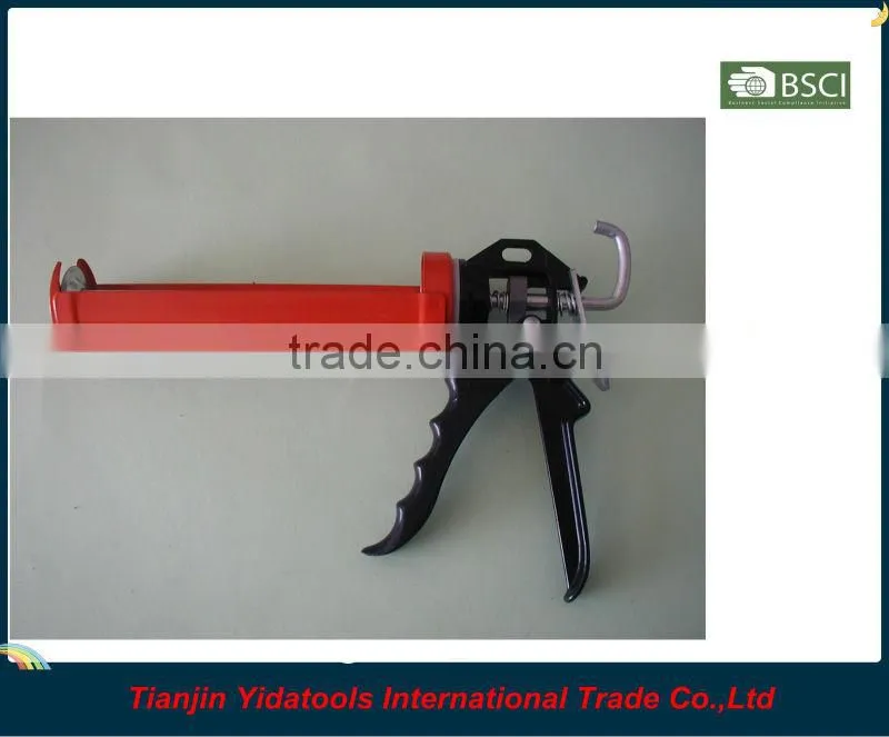 Heavy duty type caulking guns