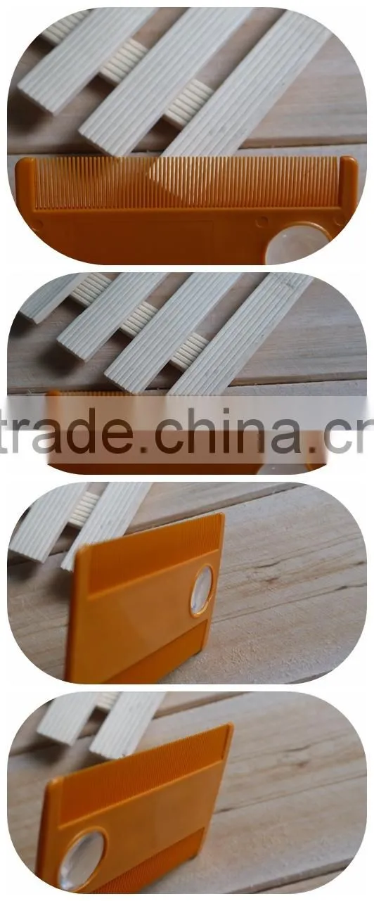magnifier function professional tick lice comb