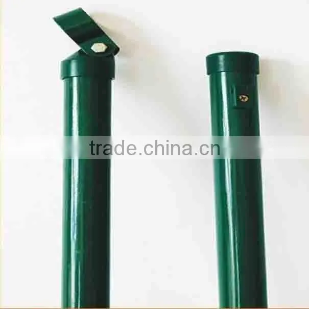 galvanized pipe post