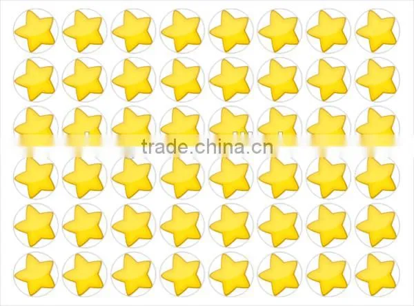 adhesive washable paper label
