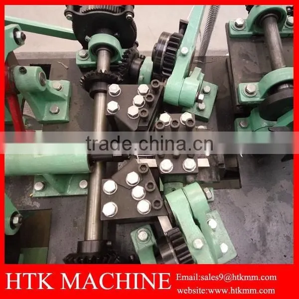 Best Price Hot Sale PVC Coated Barbed Wire Mesh Making Machine In China