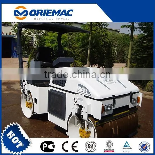 Lutong 6T Mechanical Drive Road Roller LTC203 for sale