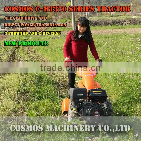 2016 new design two wheel tractor,multifunction machine C-MT370