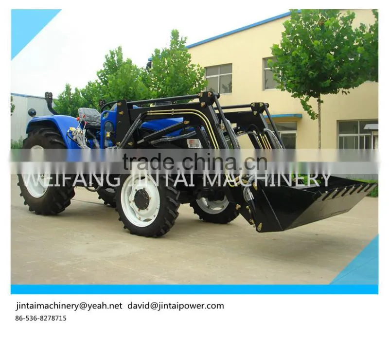 China 35HP tractor with CE TY354 hot sale, 4X4WD cheap farm tractor