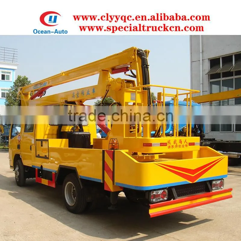 14-16m Dongfeng Aerial truck lift, high-altitude truck for Sale