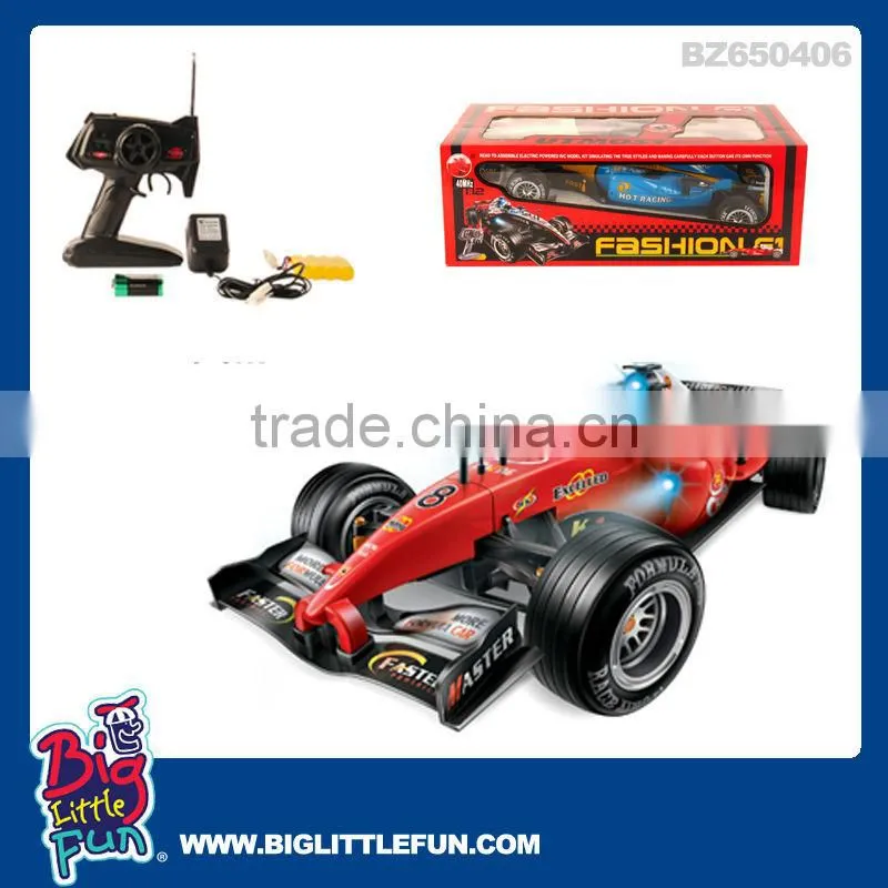 1:24 scale 4 channel remote control car toys,die cast car