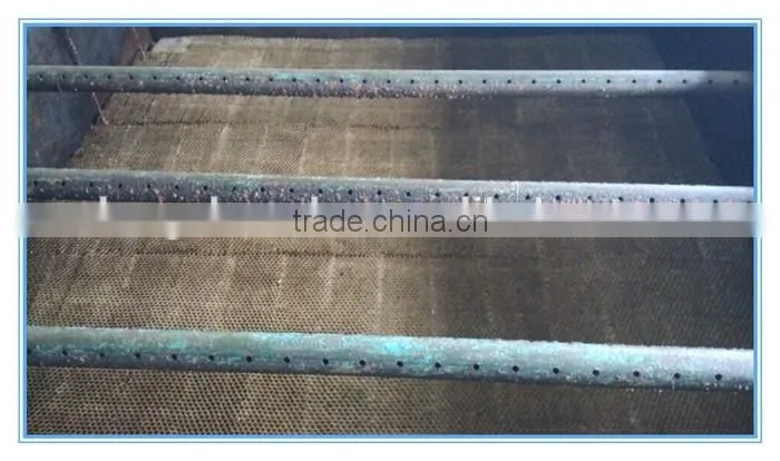 PP tube settler/tube carrier for sedim tank