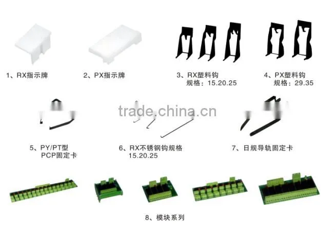 HEIGHT Hot Sale PX78703 Relay Socket /17 pin Relay Socket/general relay socket with High Quality Factory Price