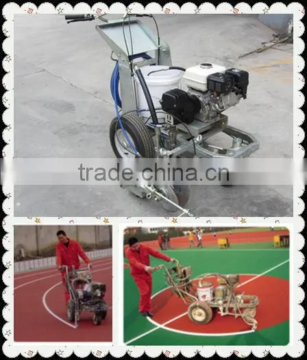 line marking machines for running track