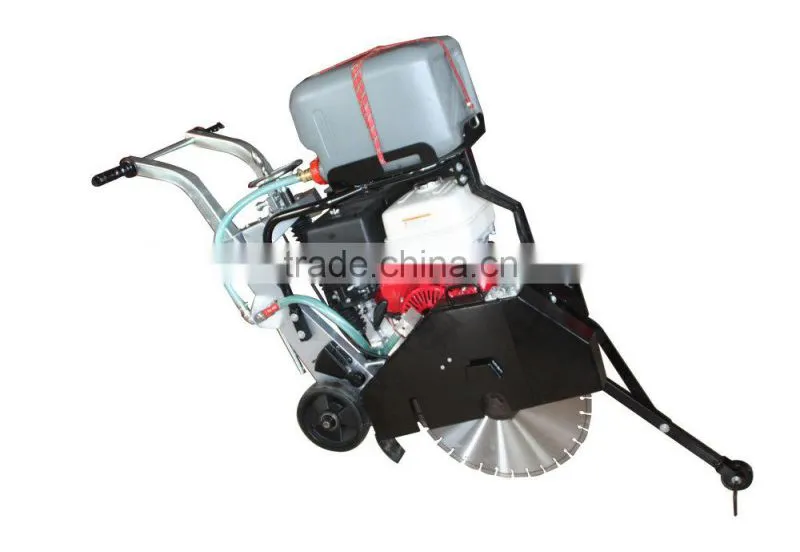 HXR450D Honda engine 18'' Max. blade capacity gasoline floor saw, concrete cutter, concrete cutting machine