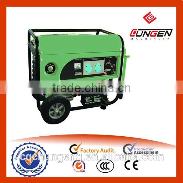 5KW electric portable gaosline generator