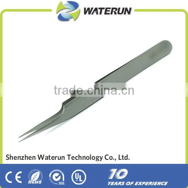 super fine high precision Vetus stainless steel tweezers