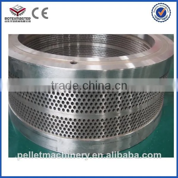 high output fuel pellet mill