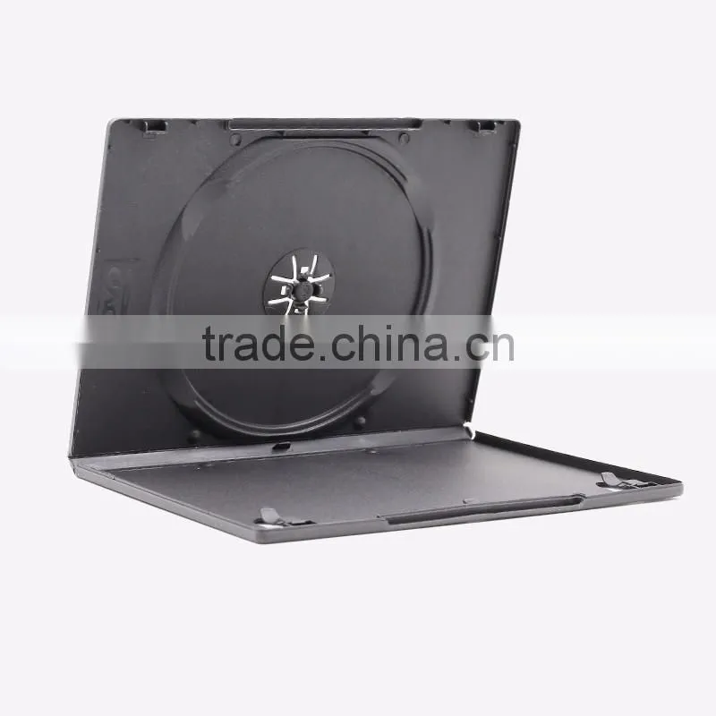 14MM Polish CD DVD CASE For sale, Matte finish single/double DVD Case for Disc