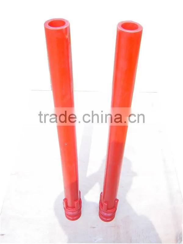 Dry concrete spraying machine shotcrete nozzle