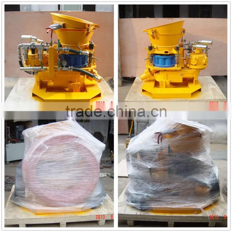 GEC Brand Various Types of Customized Construction Gunite Shotcrete Machine for Sale