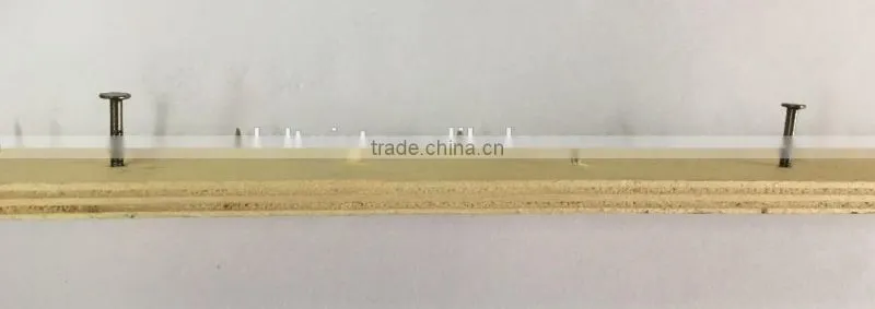 2line or 3 line Carpet gripper/carpet smooth edge