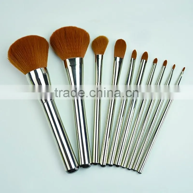 Nice Makeup Brush Set / Cosmetic Make Up Brush 10pc