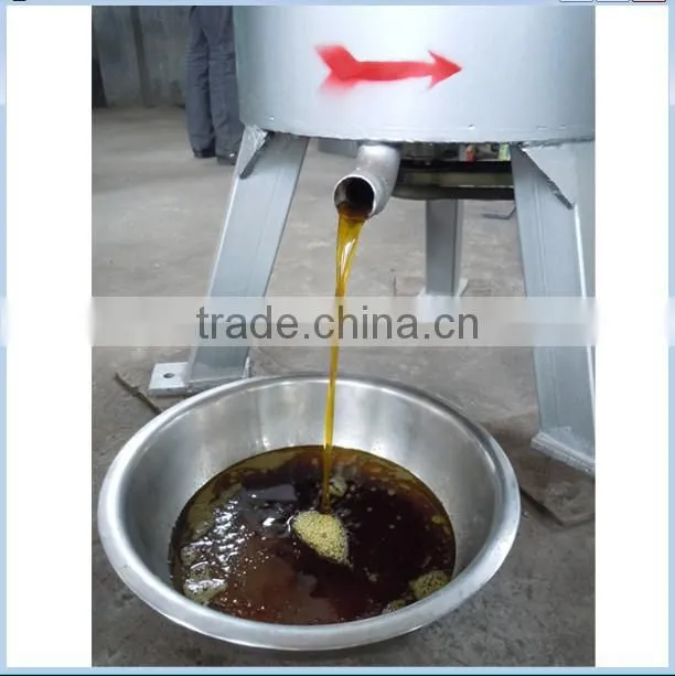 oil press factory making centrifugal-type cooking oil purifier