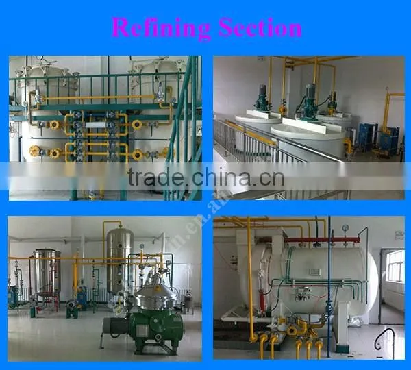 China High Quality Durable vegetable oil processing plant manufacturer
