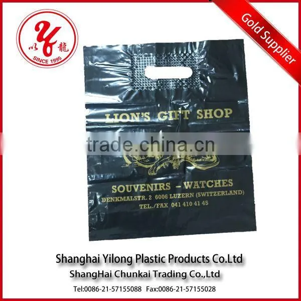40 microns plastic bags