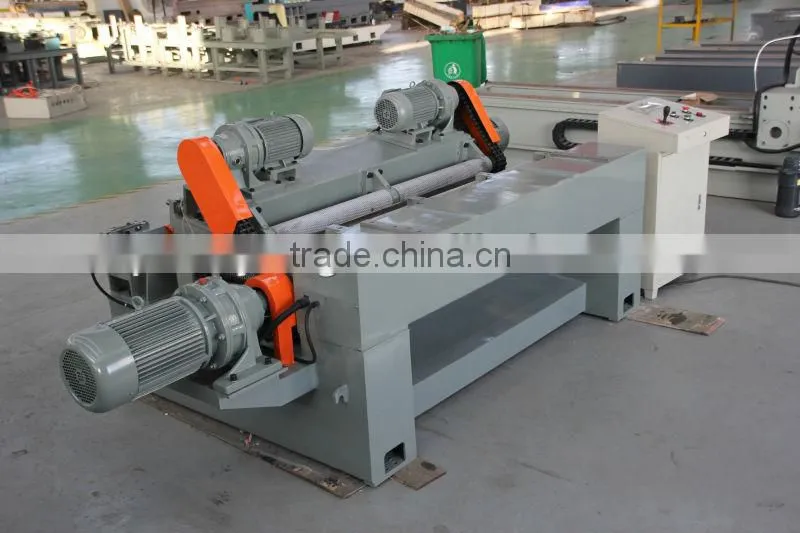 good price spindle less log peeling lathe