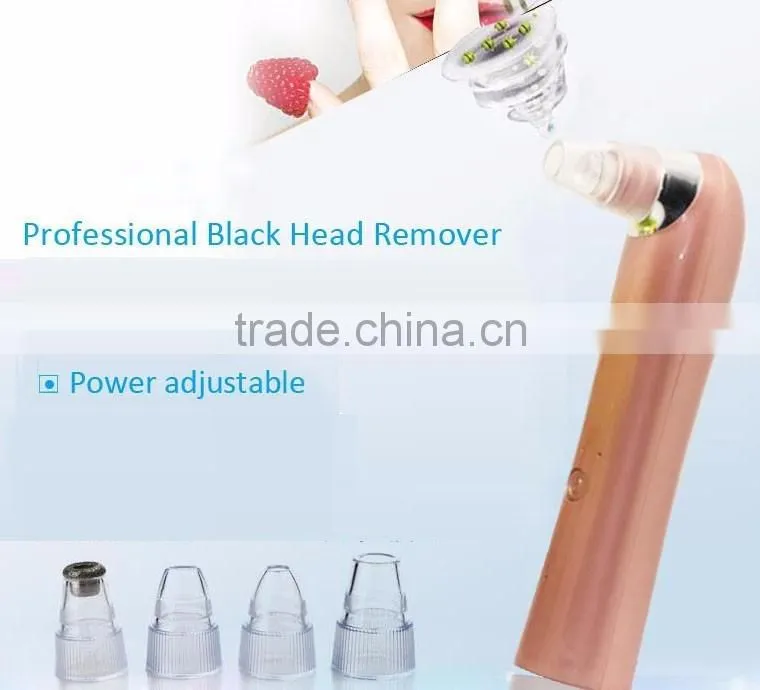 2017 Hot multifunction exfoliator vacuum blackhead remover for face