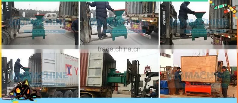 High automation customer satisfied Coconut shell charcoal briquette machine
