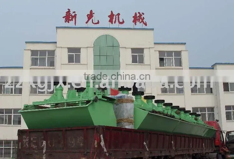 gold ore flotation machine