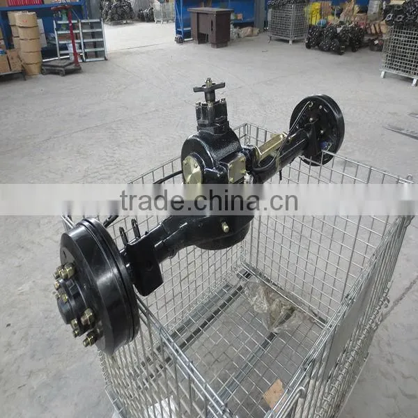 3 wheeler motorcycle oil brake rear axle