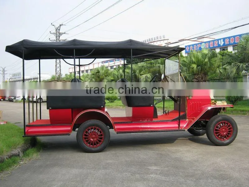 Chinese supplier AC MOTOR Luxury sightseeing car