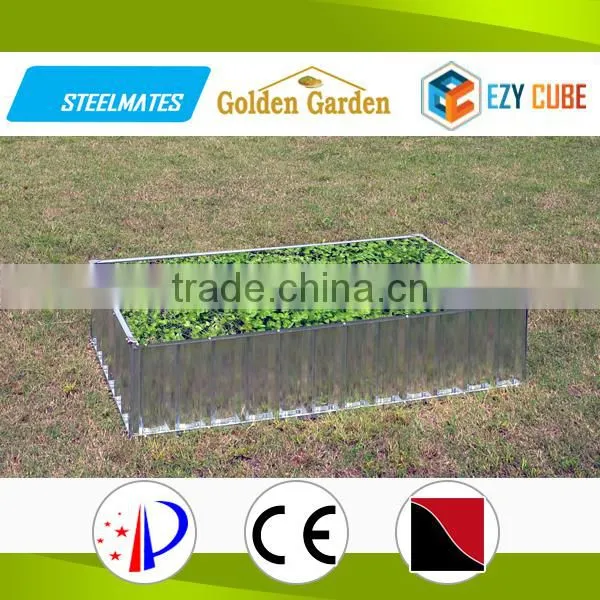 Useful newly design large size steel flower pot