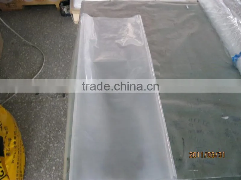 Low cost PE plastic transparent low tunnel film for garden