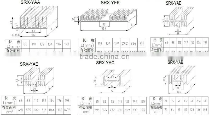 aluminium profile electronic-Alu Alloy 6063 extrusions-special shapes/sections available