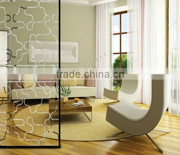 3-19mm Room Divider with Tinted Glass